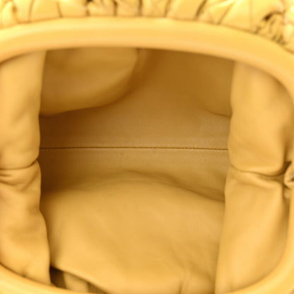 Bottega Veneta Nappa Intrecciato The Mini Pouch Buttercup 5 of 11