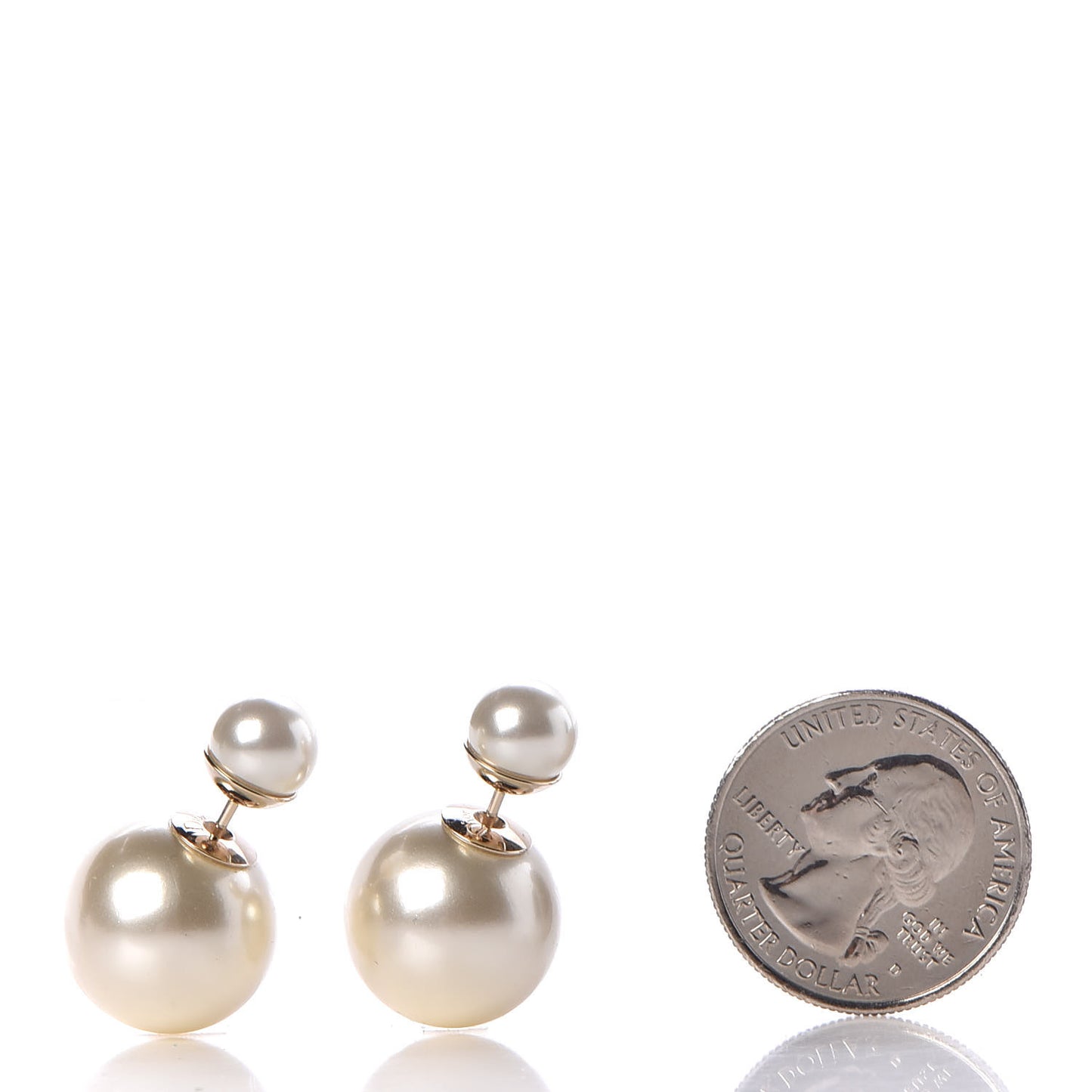 Pearl Mise En Dior Tribal Earrings