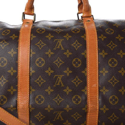 Louis Vuitton Monogram Keepall Bandouliere 60 13 of 19