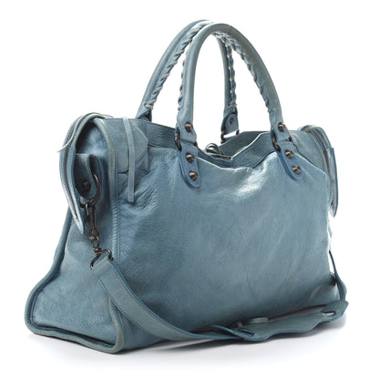 Balenciaga Agneau Classic Hardware City Cyclade 3 of 14