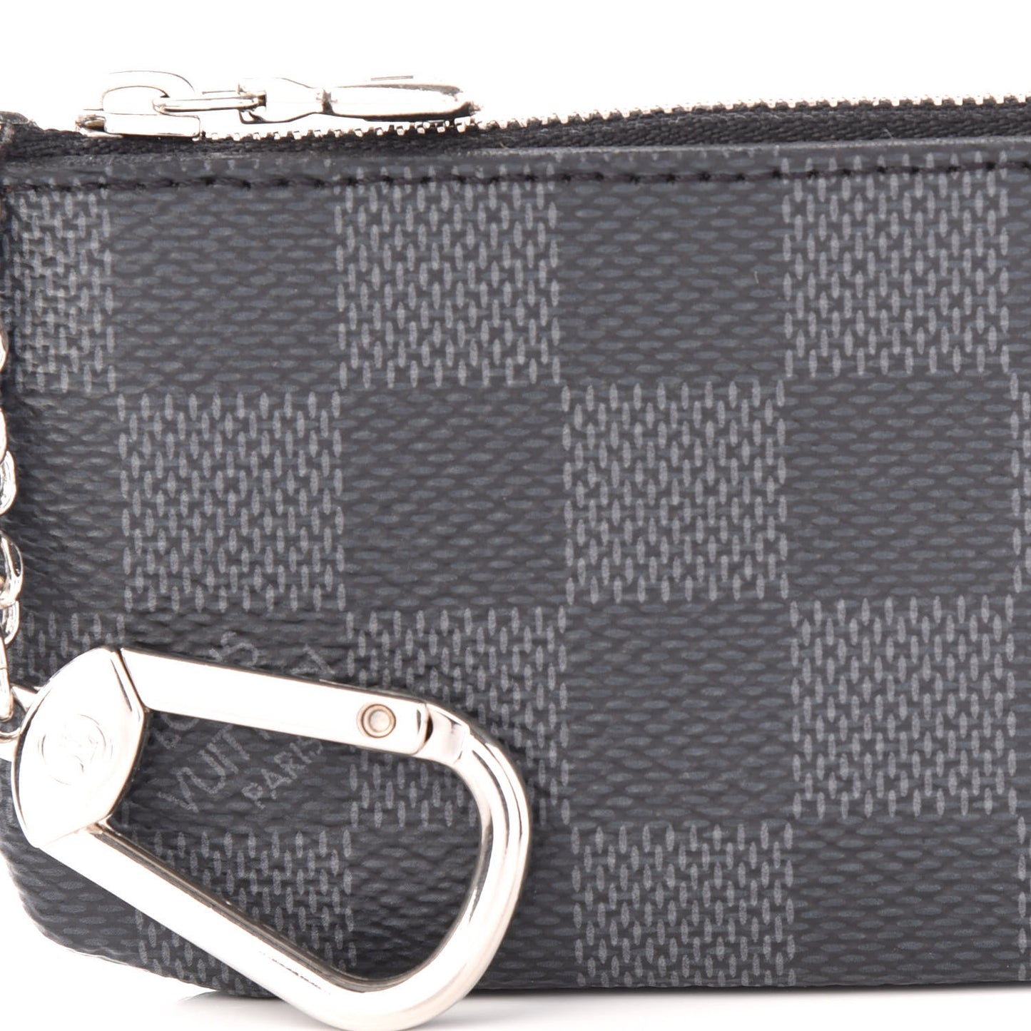 Damier Graphite Key Pouch
