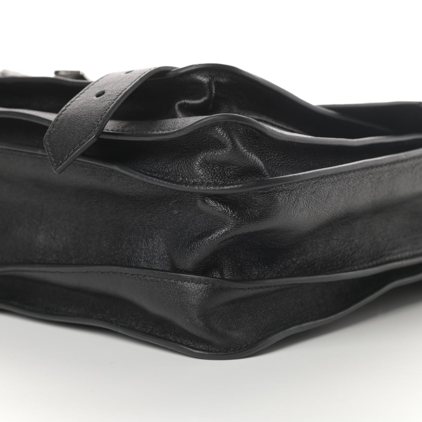Lambskin PS1 Medium Satchel Black