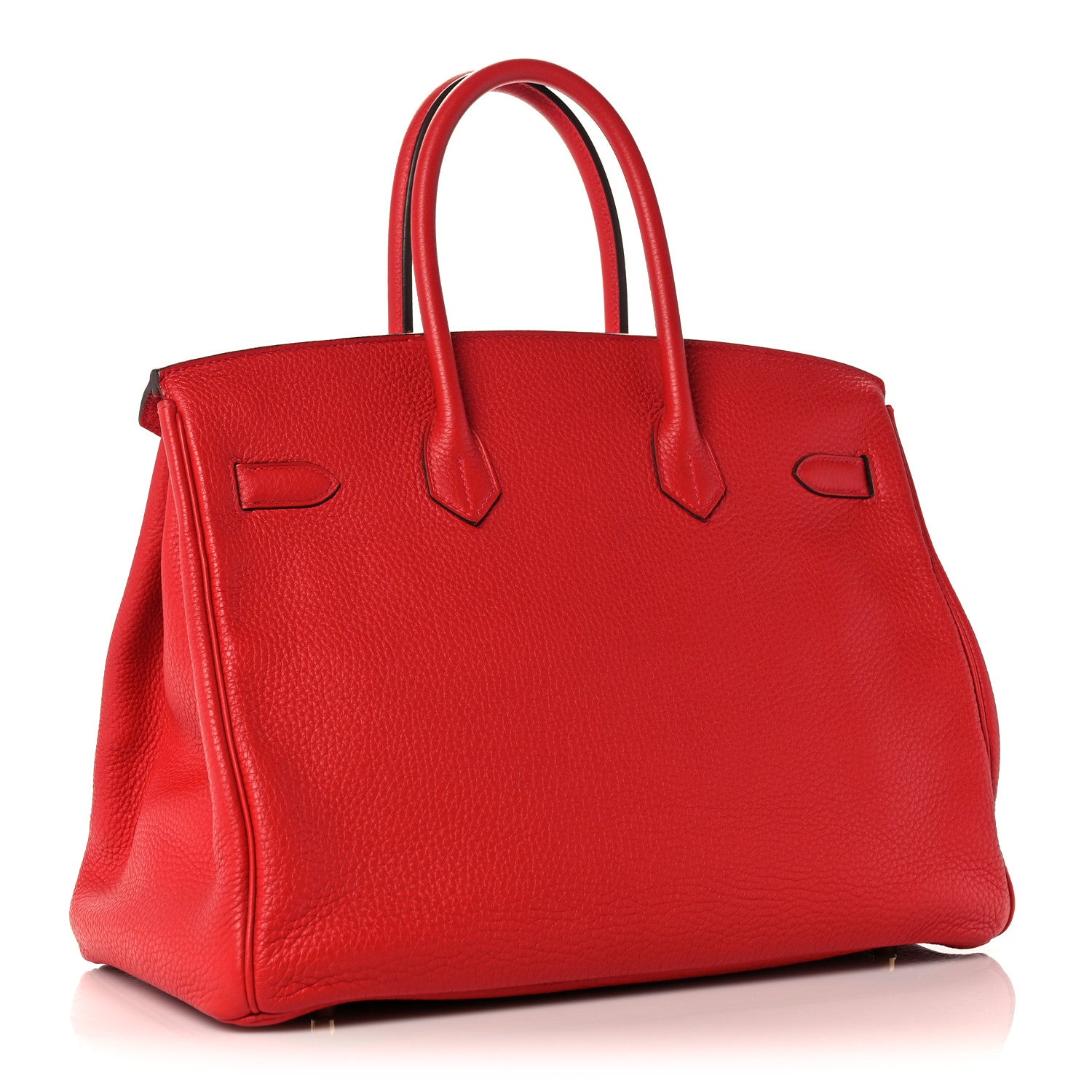 Hermes Togo Birkin 35 Rouge Casaque 3 of 41