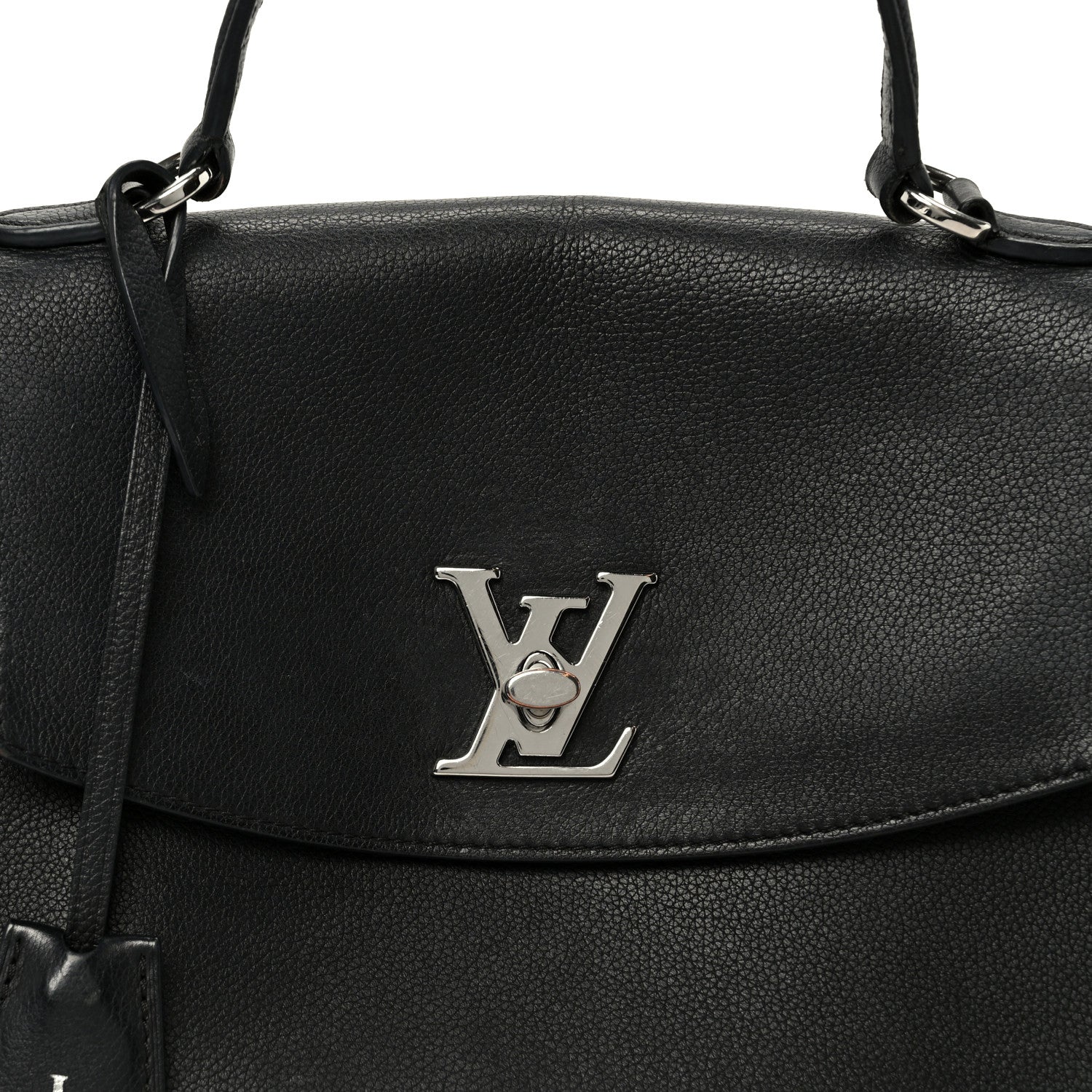Louis Vuitton Soft Calfskin My Lockme Top Handle Black 8 of 15