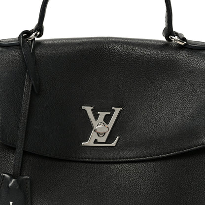 Louis Vuitton Soft Calfskin My Lockme Top Handle Black 8 of 15