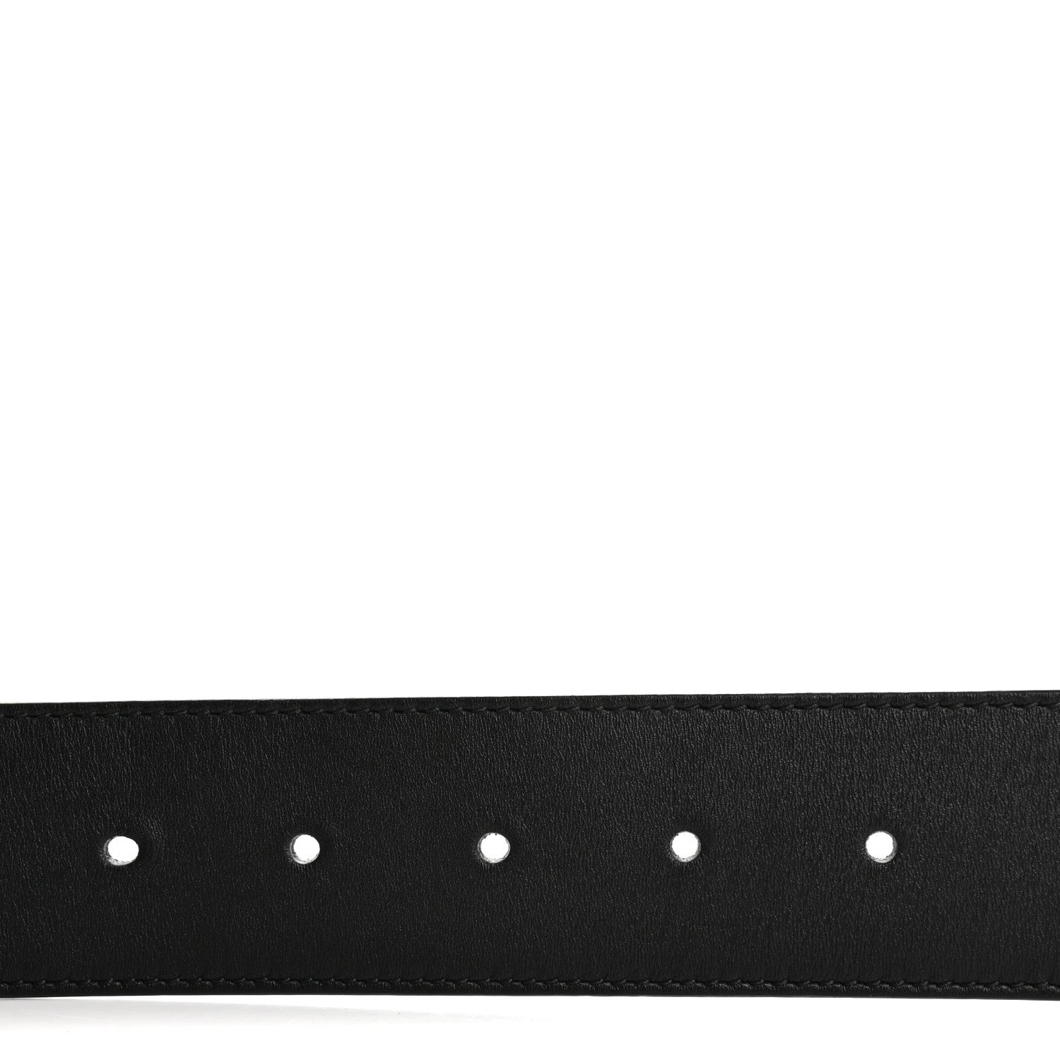 Gucci Calfskin Double G 40mm Belt 95 38 Black 3 of 7