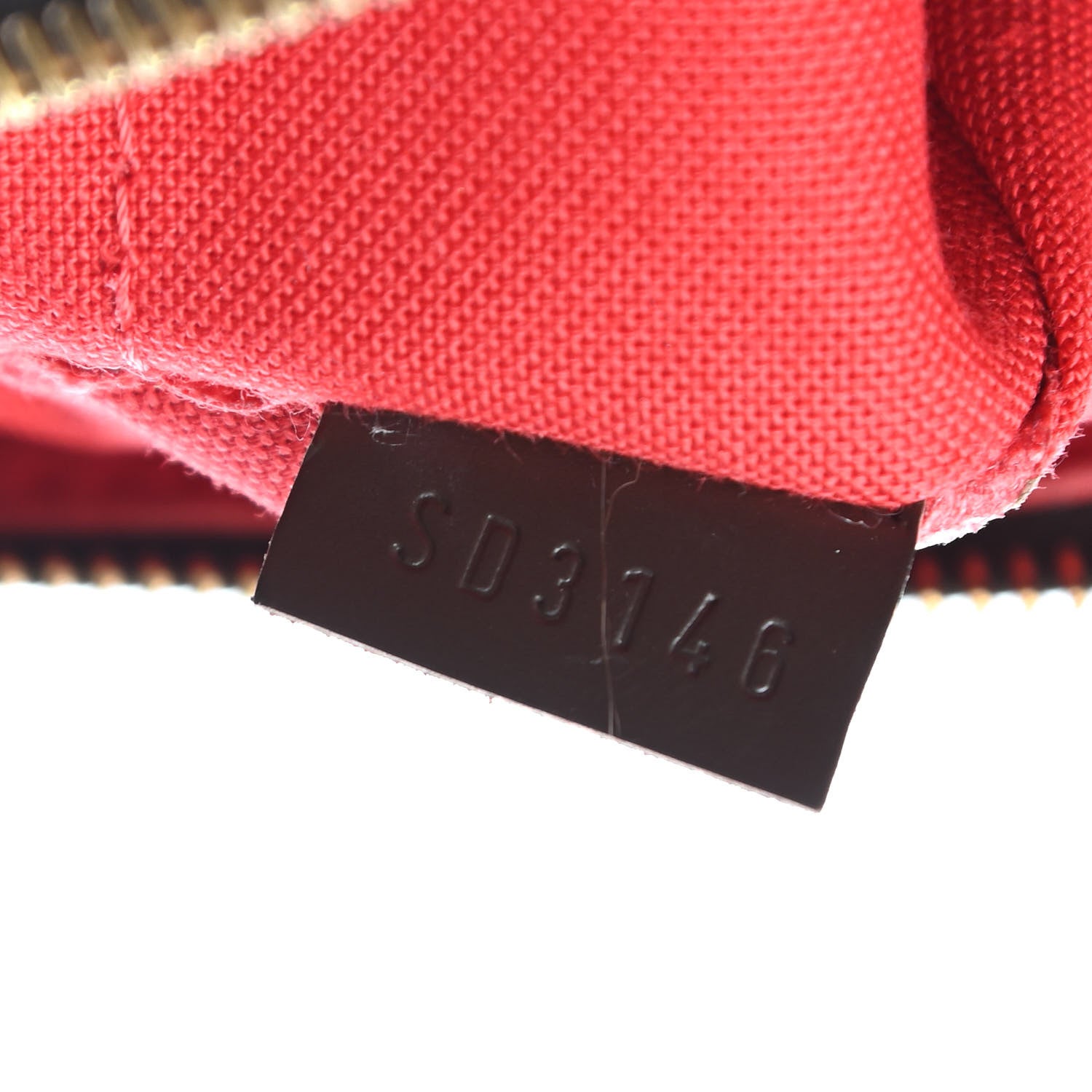 Louis Vuitton Damier Ebene Siena MM 8 of 10