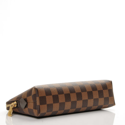 Louis Vuitton Damier Ebene Cosmetic Pouch GM 4 of 6