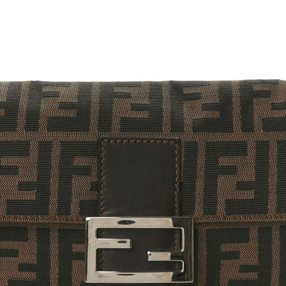 Fendi Zucca Baguette Tobacco 7 of 9