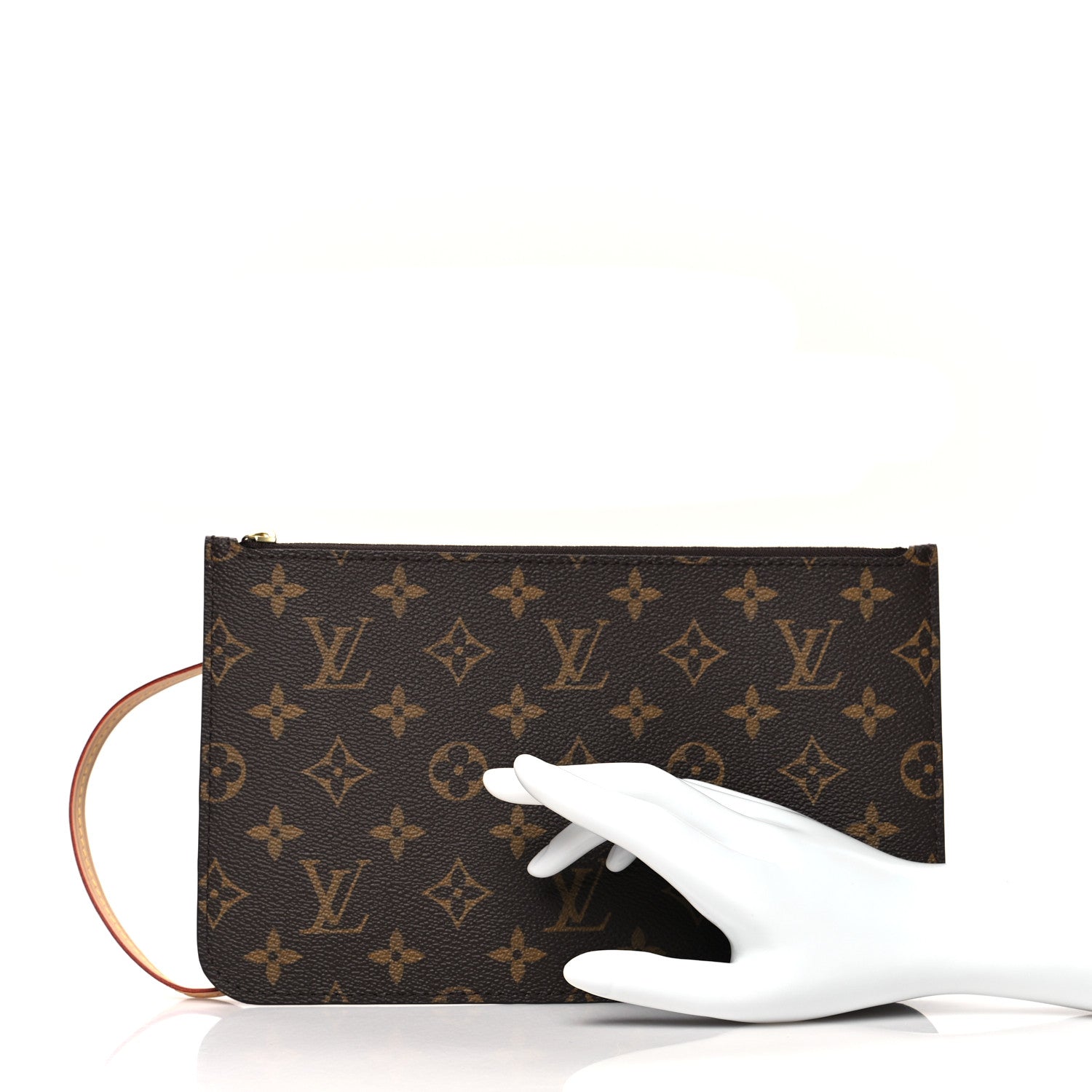 Louis Vuitton Monogram Neverfull MM GM Pochette 3 of 8