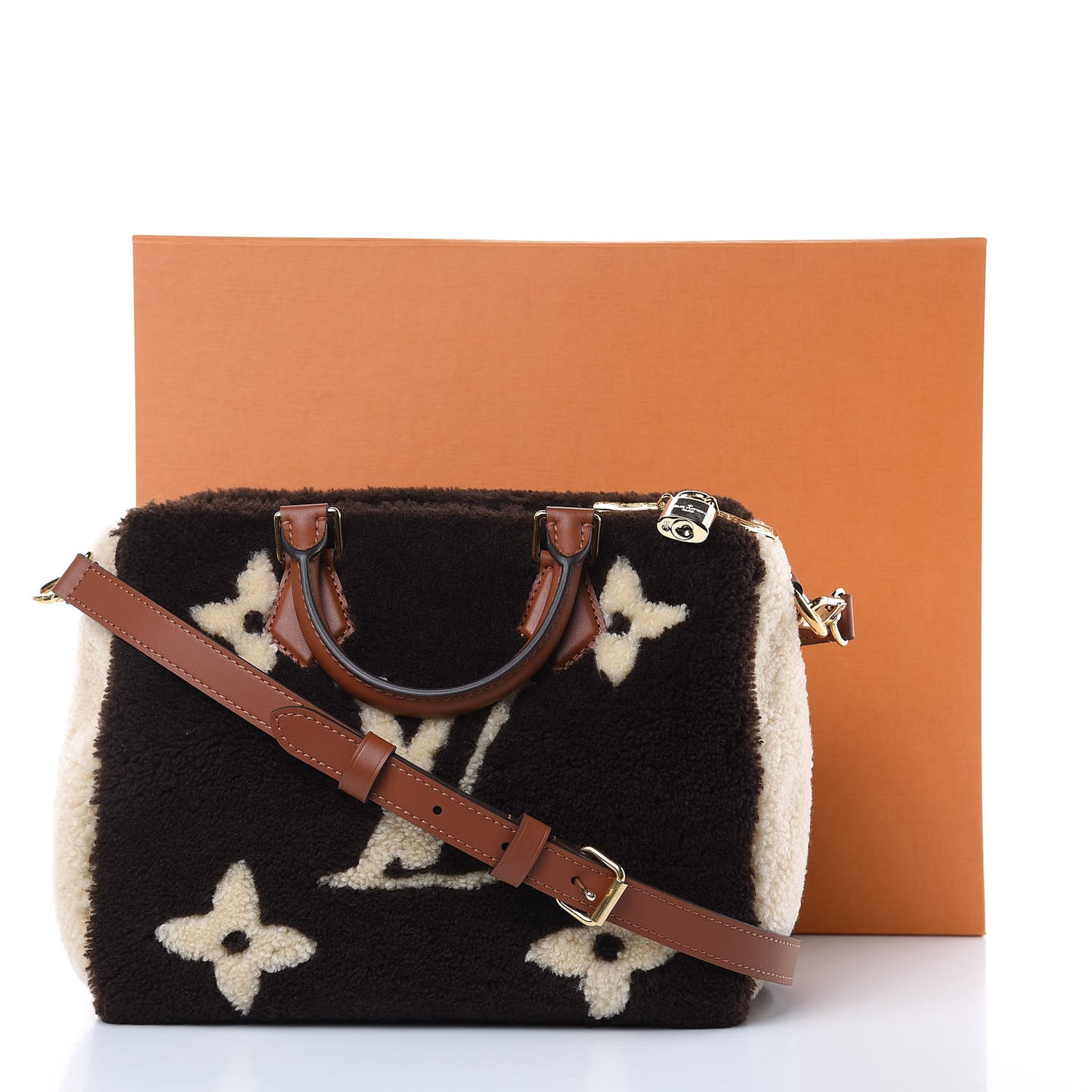 Monogram Teddy Speedy Bandouliere 25