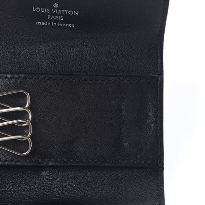 Louis Vuitton Mahina Multicles 4 Key Holder Black 8 of 10