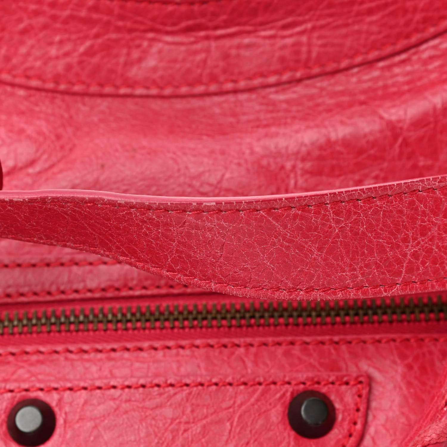 Balenciaga Agneau Classic Hardware City Rose Thulian 27 of 30