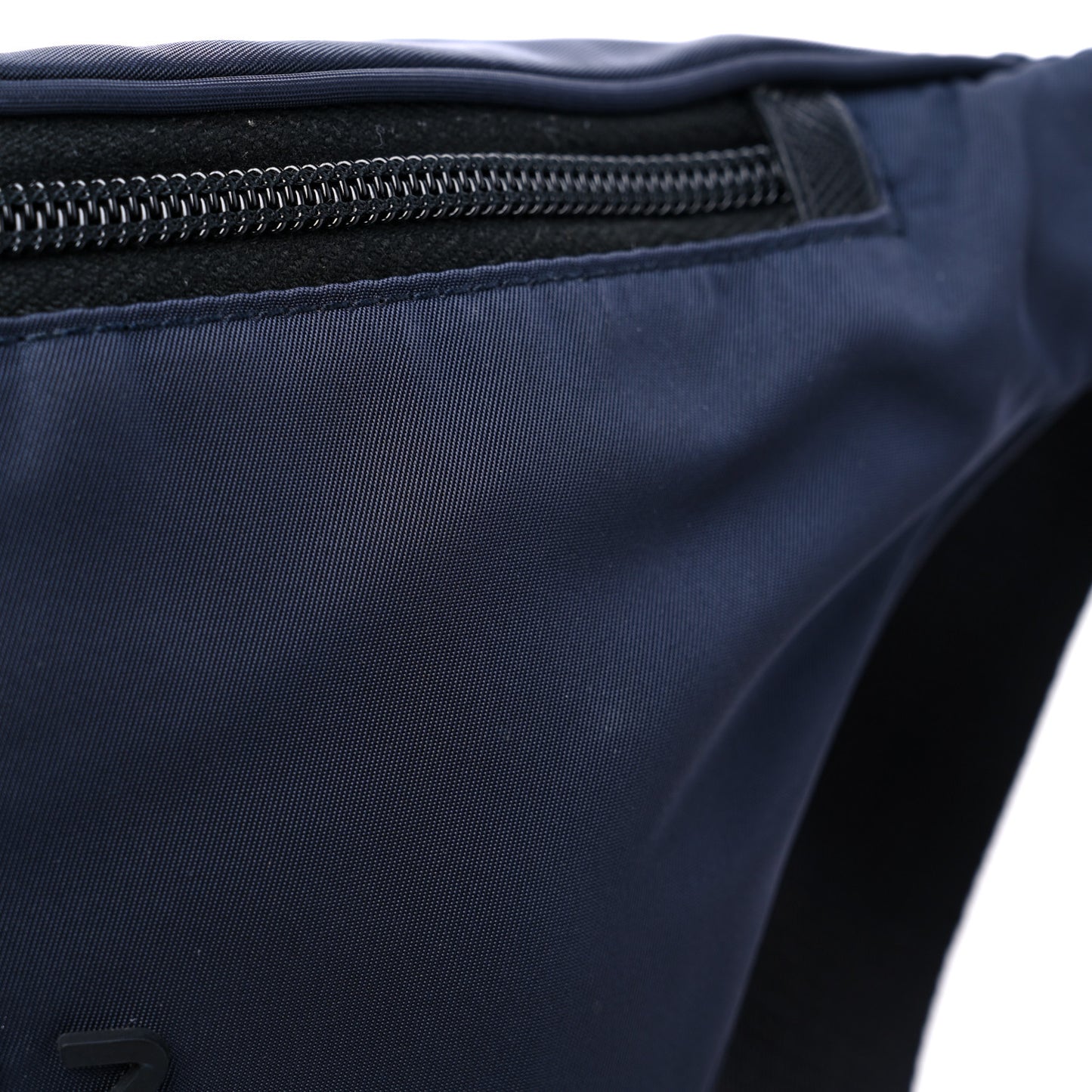 Tessuto Re-Nylon Saffiano Belt Bag Baltico