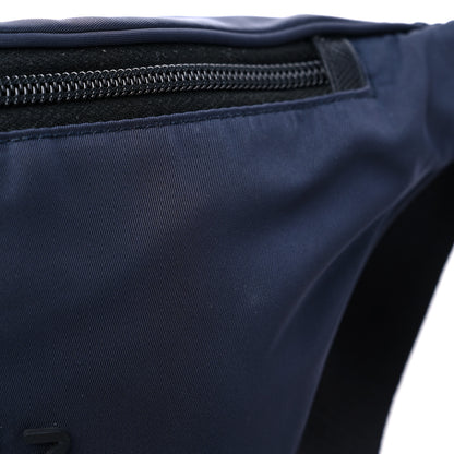 Prada Tessuto Re-Nylon Saffiano Belt Bag Baltico 11 of 11