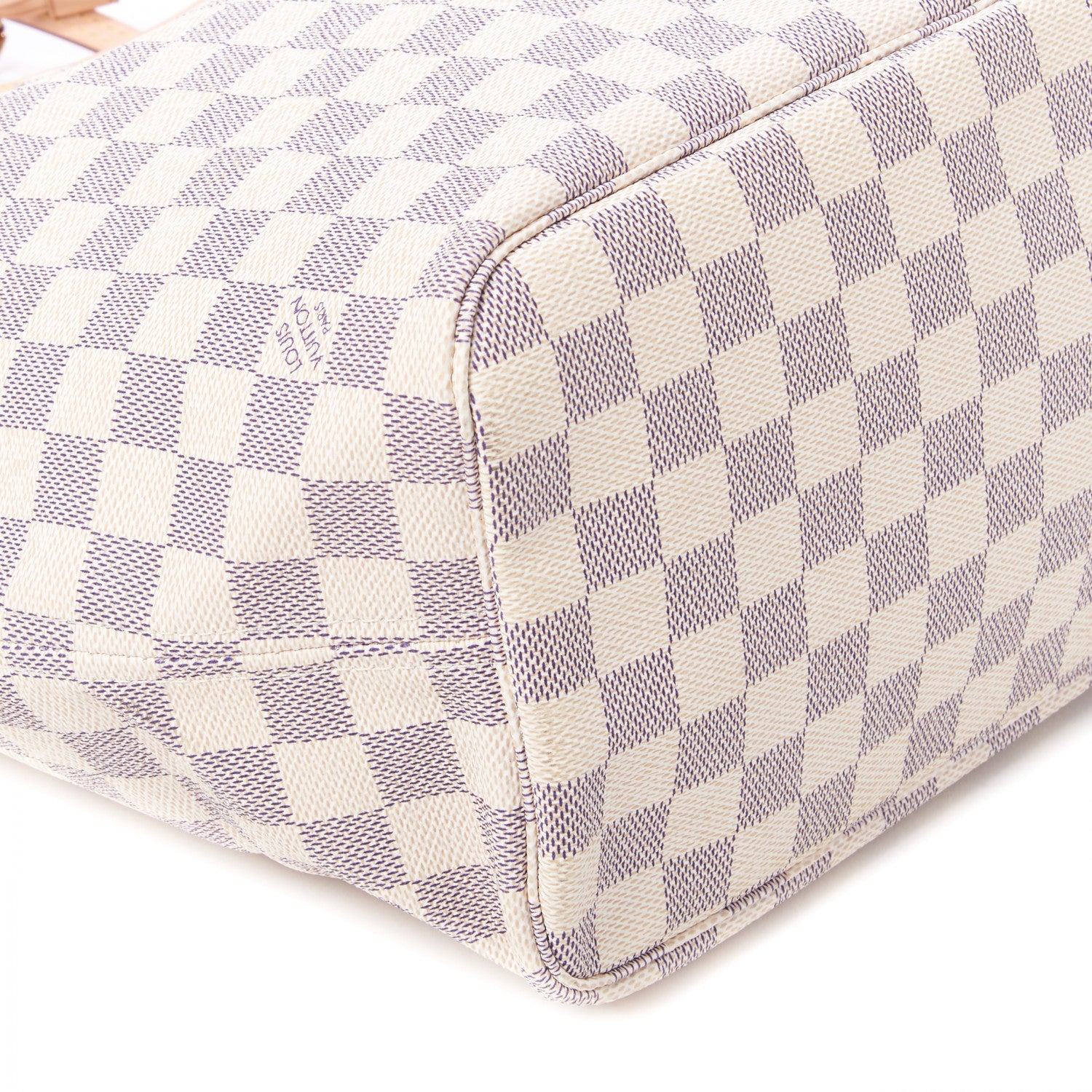 Louis Vuitton Damier Azur Neverfull MM 6 of 9
