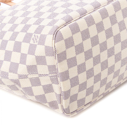 Louis Vuitton Damier Azur Neverfull MM 6 of 9
