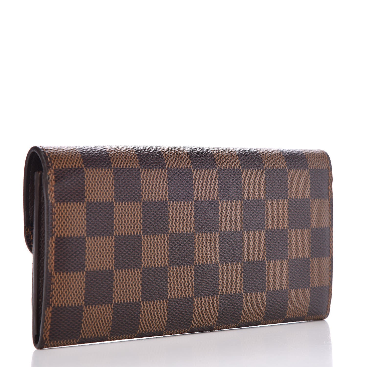 Louis Vuitton Damier Ebene Emilie Wallet 3 of 8
