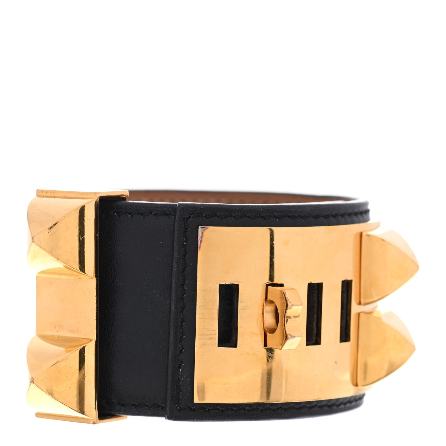 Hermes Swift Collier de Chien CDC Bracelet Black 3 of 7