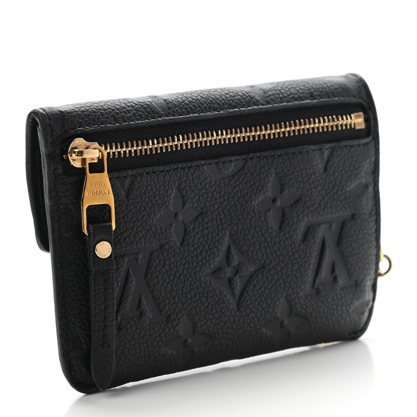 Empreinte Key Pouch Black