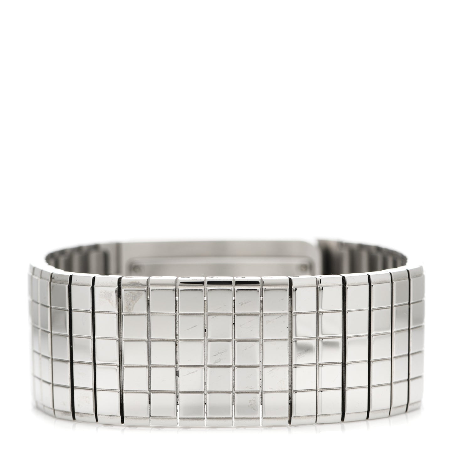 Stainless Steel Diamond Pave 21.5mm Code Coco Quartz Watch