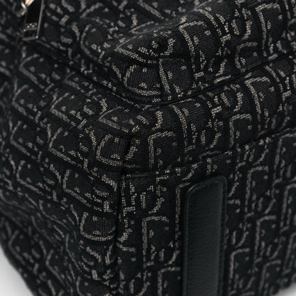 Christian Dior Oblique Calfskin Rider Backpack Black 6 of 9