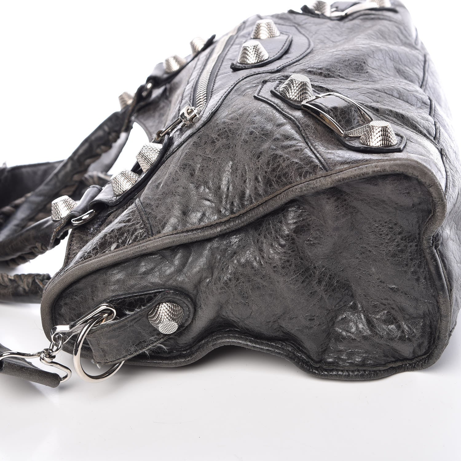 Balenciaga Agneau Giant 21 Silver Hardware City Anthracite 23 of 24