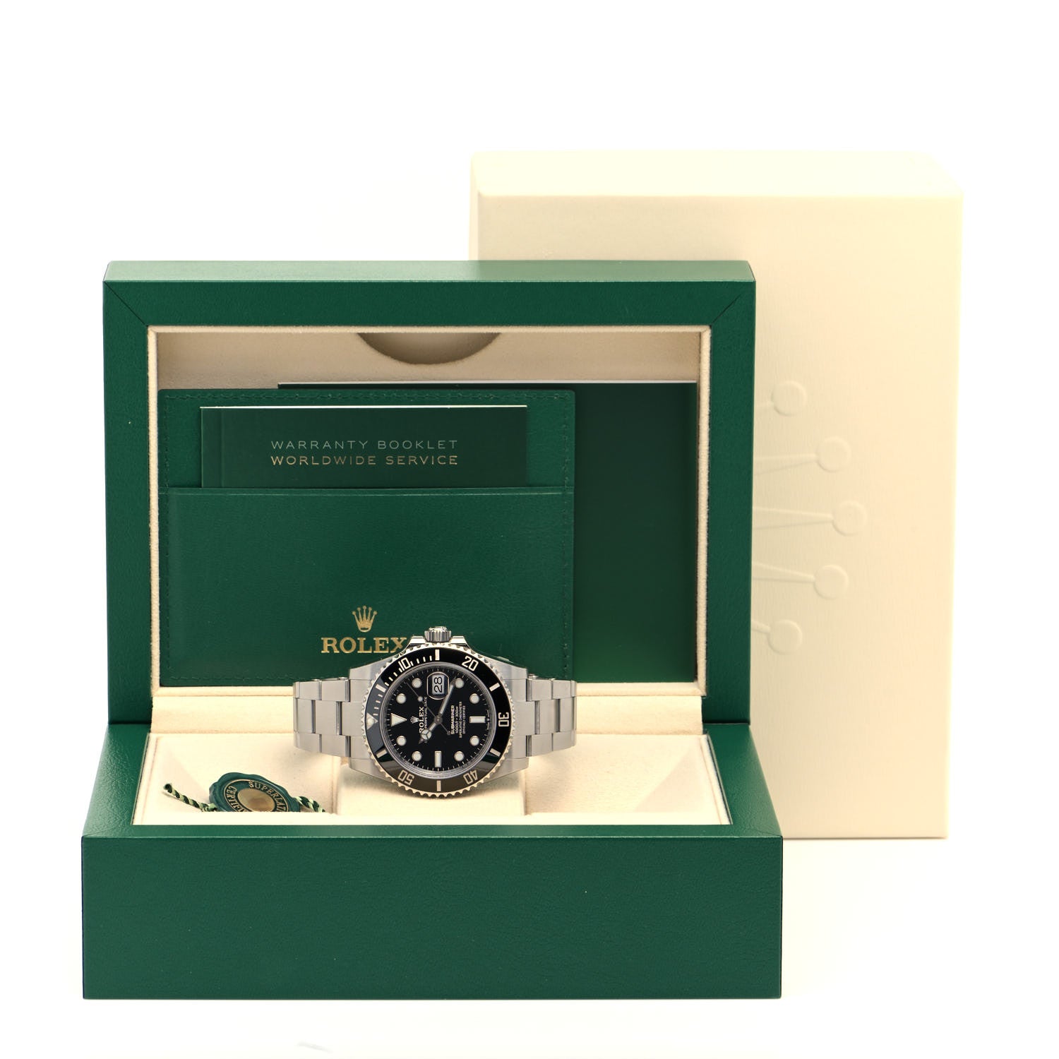 Rolex Stainless Steel 41mm Oyster Perpetual Submariner Date Watch Black 126610LN 5 of 5