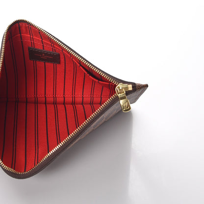 Louis Vuitton Damier Ebene Neverfull MM GM Pochette 5 of 7