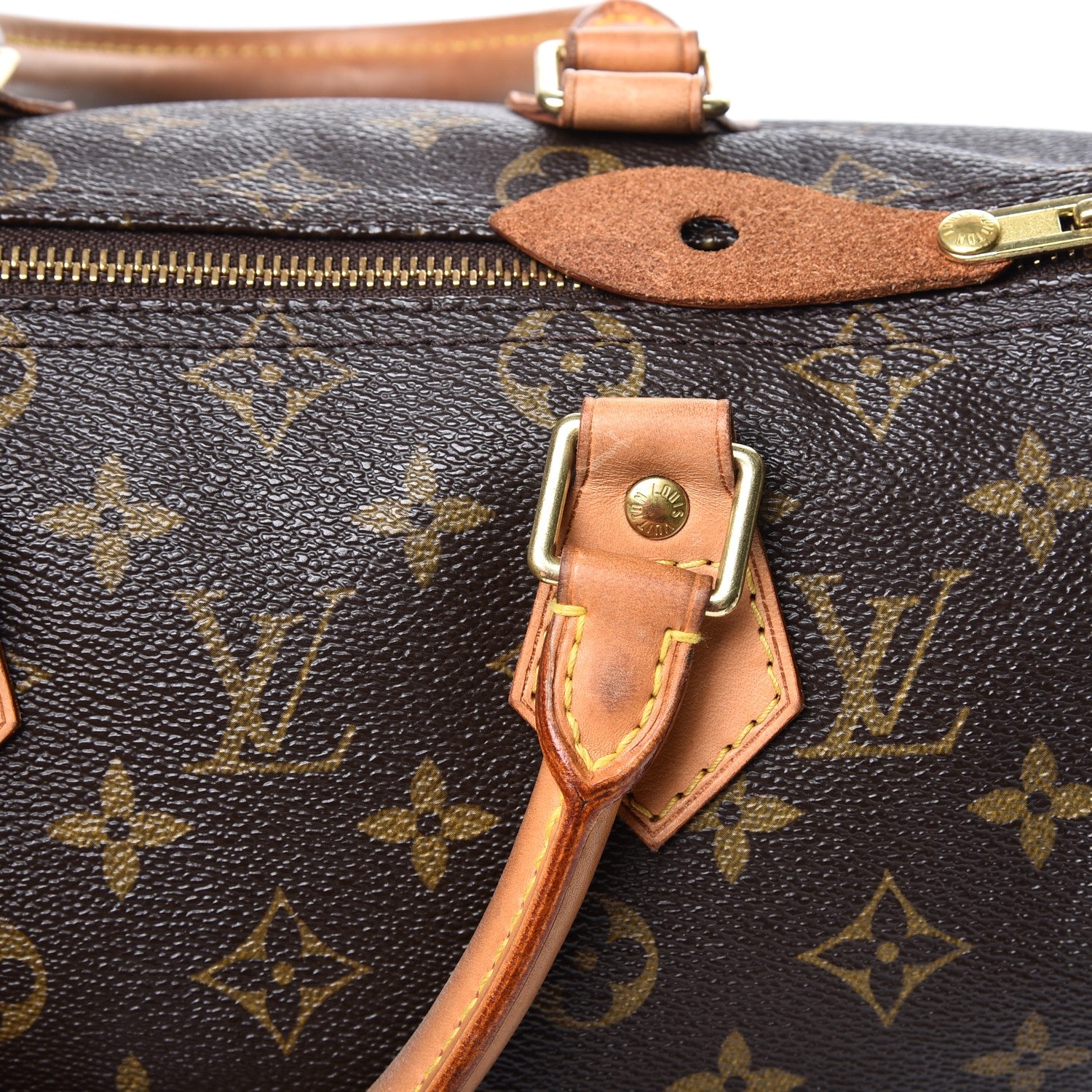 Louis Vuitton Monogram Speedy 25 9 of 12