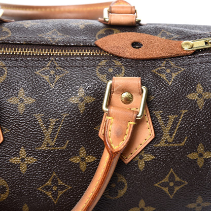 Louis Vuitton Monogram Speedy 25 9 of 12