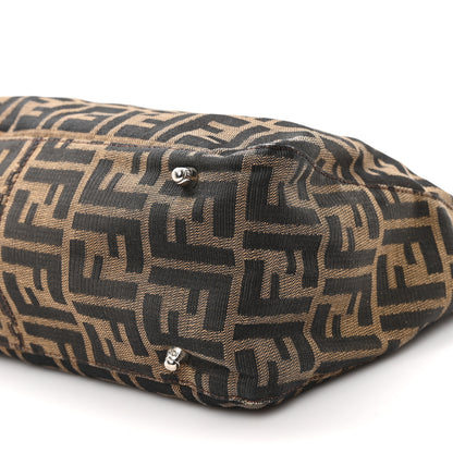Fendi Zucca Small Holdall Tote Tobacco 10 of 12