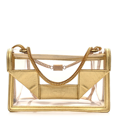 Saint Laurent Vinyl Mini Betty Gold 1 of 13
