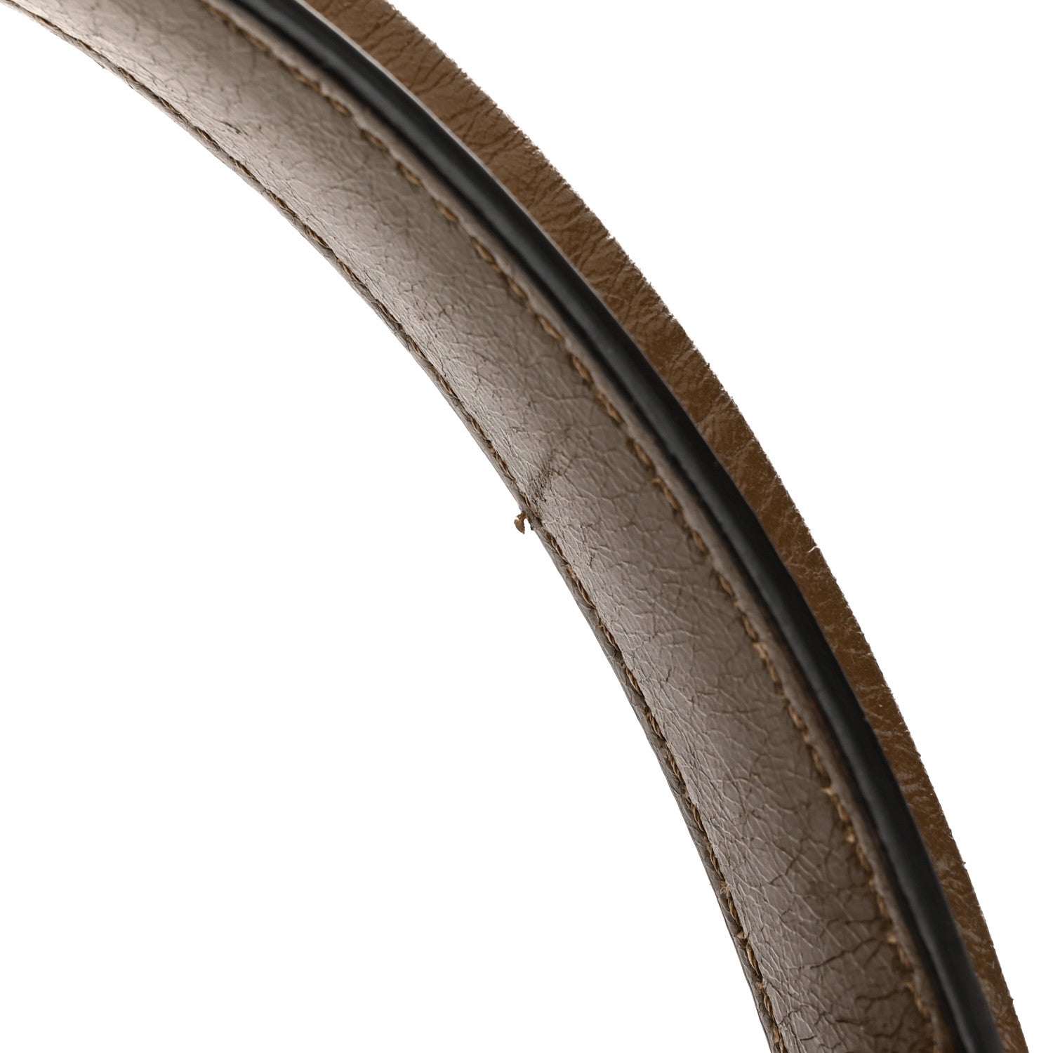 Fendi Vitello Liberty Glossy Lambskin Perforated Large Peekaboo X-Lite White Ice Rust Maya 10 of 10