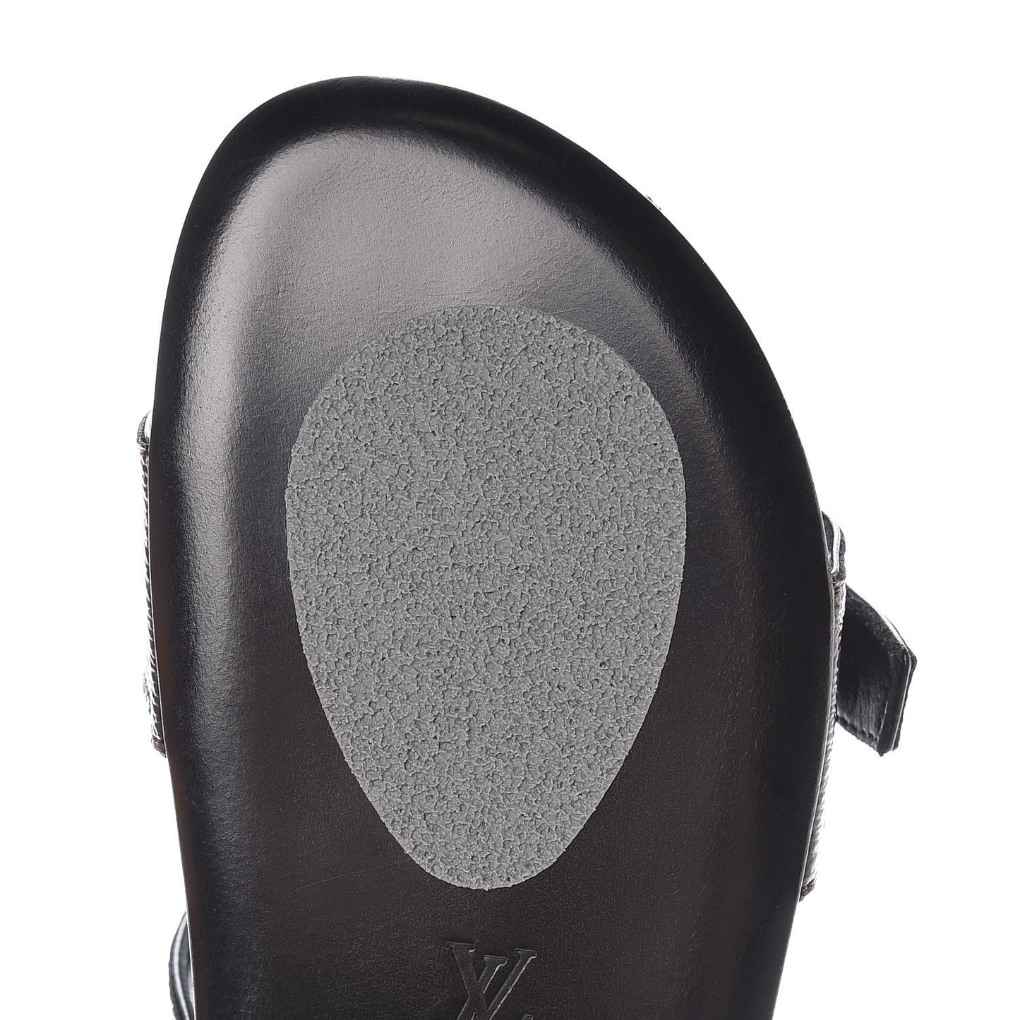 Monogram Bom Dia Mule Sandals 36 Black