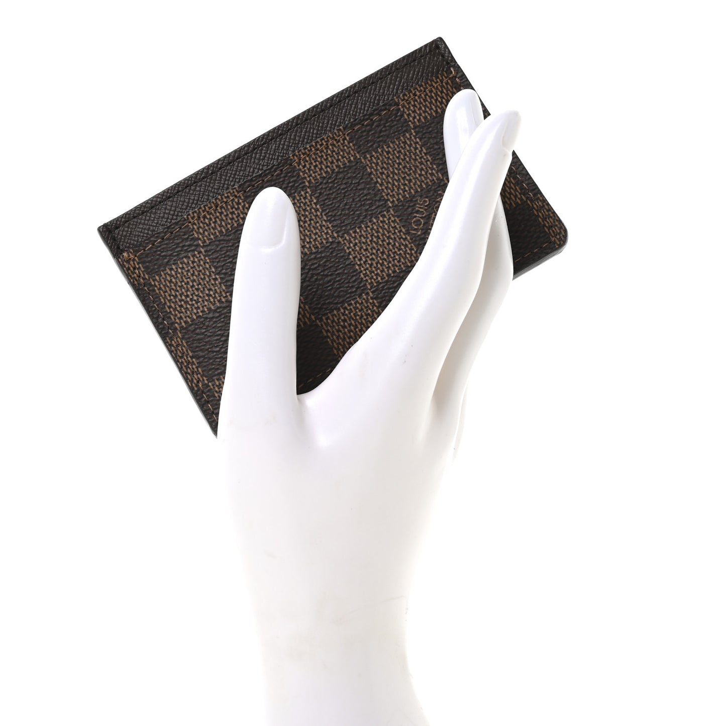 Damier Ebene Card Holder