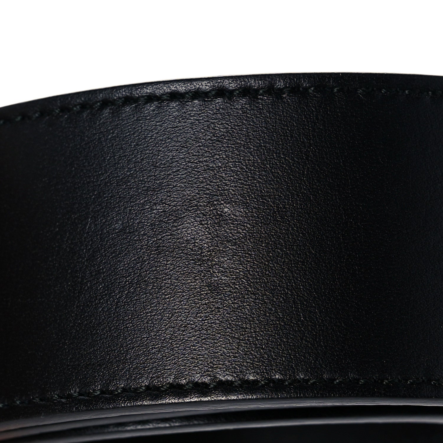 Gucci Calfskin Crystal Double G 40mm Belt 80 32 Black Multicolor 6 of 8