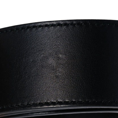 Gucci Calfskin Crystal Double G 40mm Belt 80 32 Black Multicolor 6 of 8