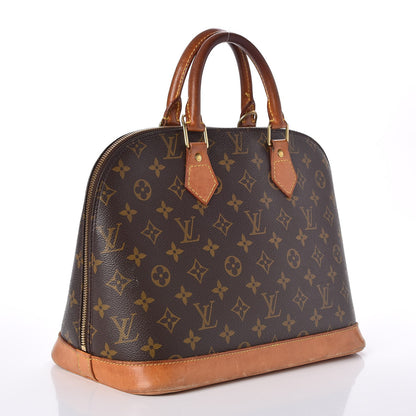 Louis Vuitton Monogram Alma PM 3 of 14