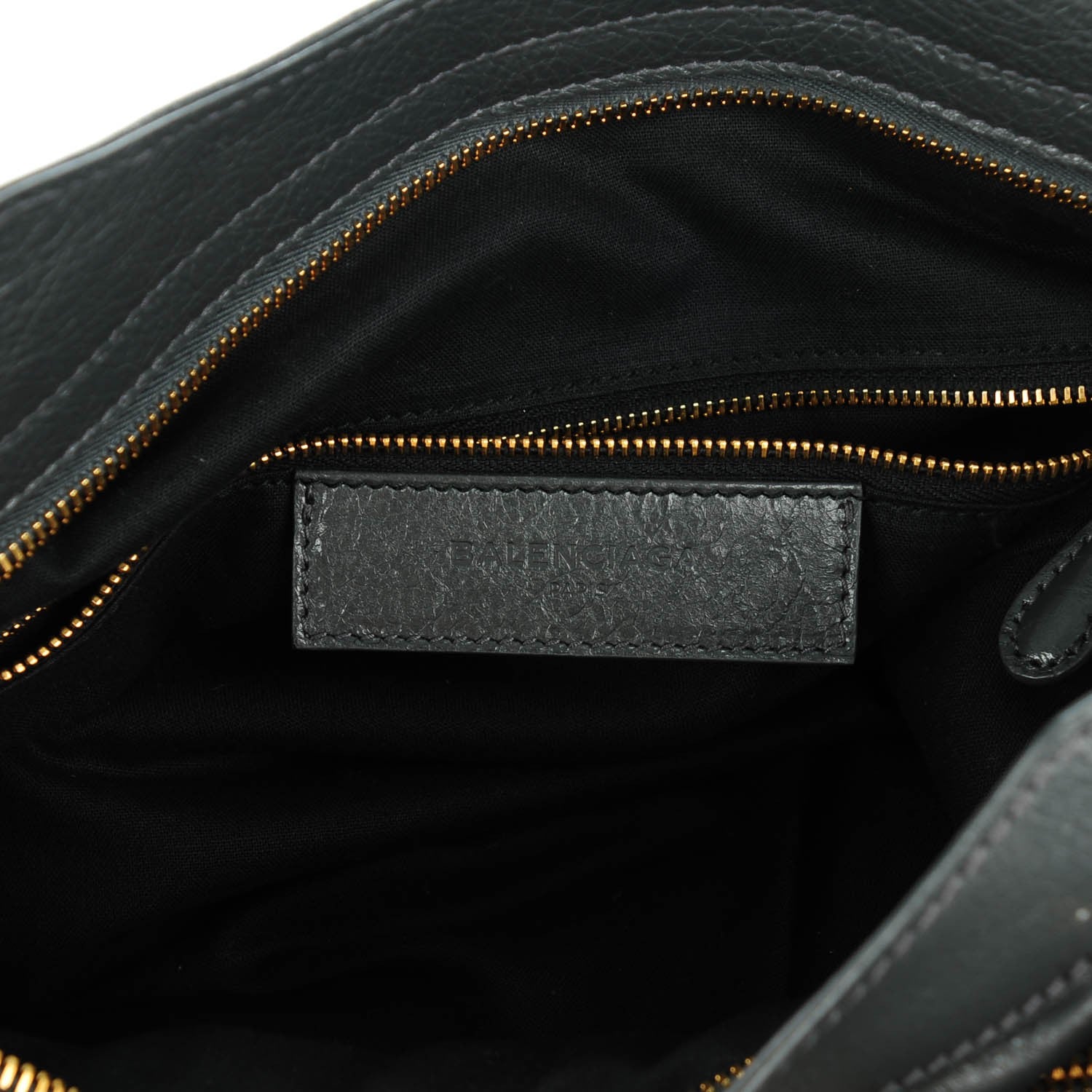 Balenciaga Agneau Giant 12 Gold Hardware Velo Gris Fossile Anthracite 7 of 8