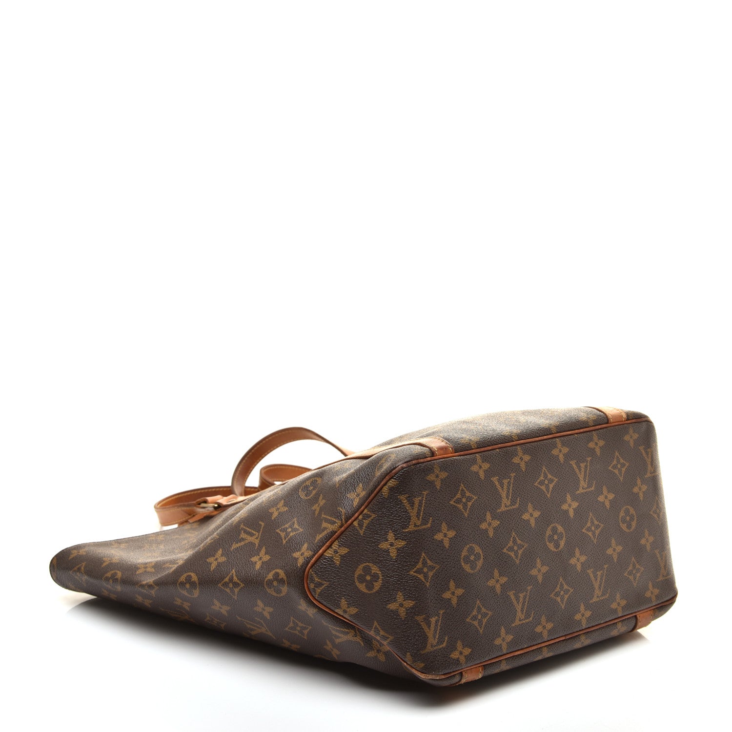 Louis Vuitton Monogram Sac Shopping Tote 4 of 10