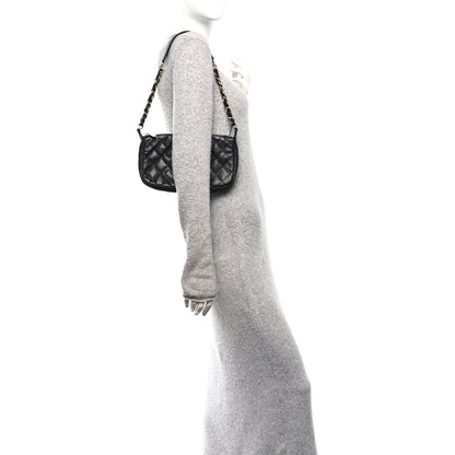 Chanel Caviar Quilted Timeless CC Shoulder Bag Black 2 of 11