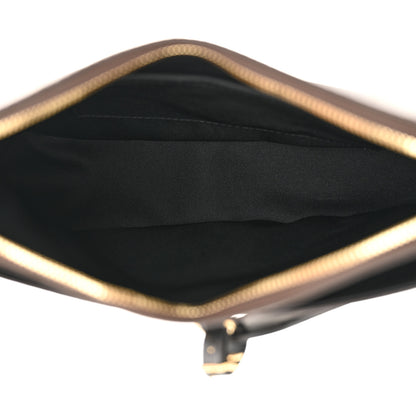 Louis Vuitton Monogram Odeon MM Black 5 of 9