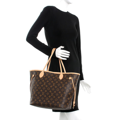 Louis Vuitton Monogram Neo Neverfull MM Pivoine 2 of 10