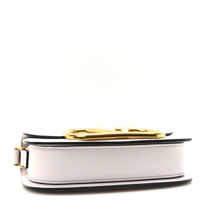 Valentino Garavani Smooth Calfskin Supervee Shoulder Bag Optic White 4 of 9