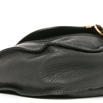 Chloe Calfskin Medium Marcie Satchel Black 9 of 10
