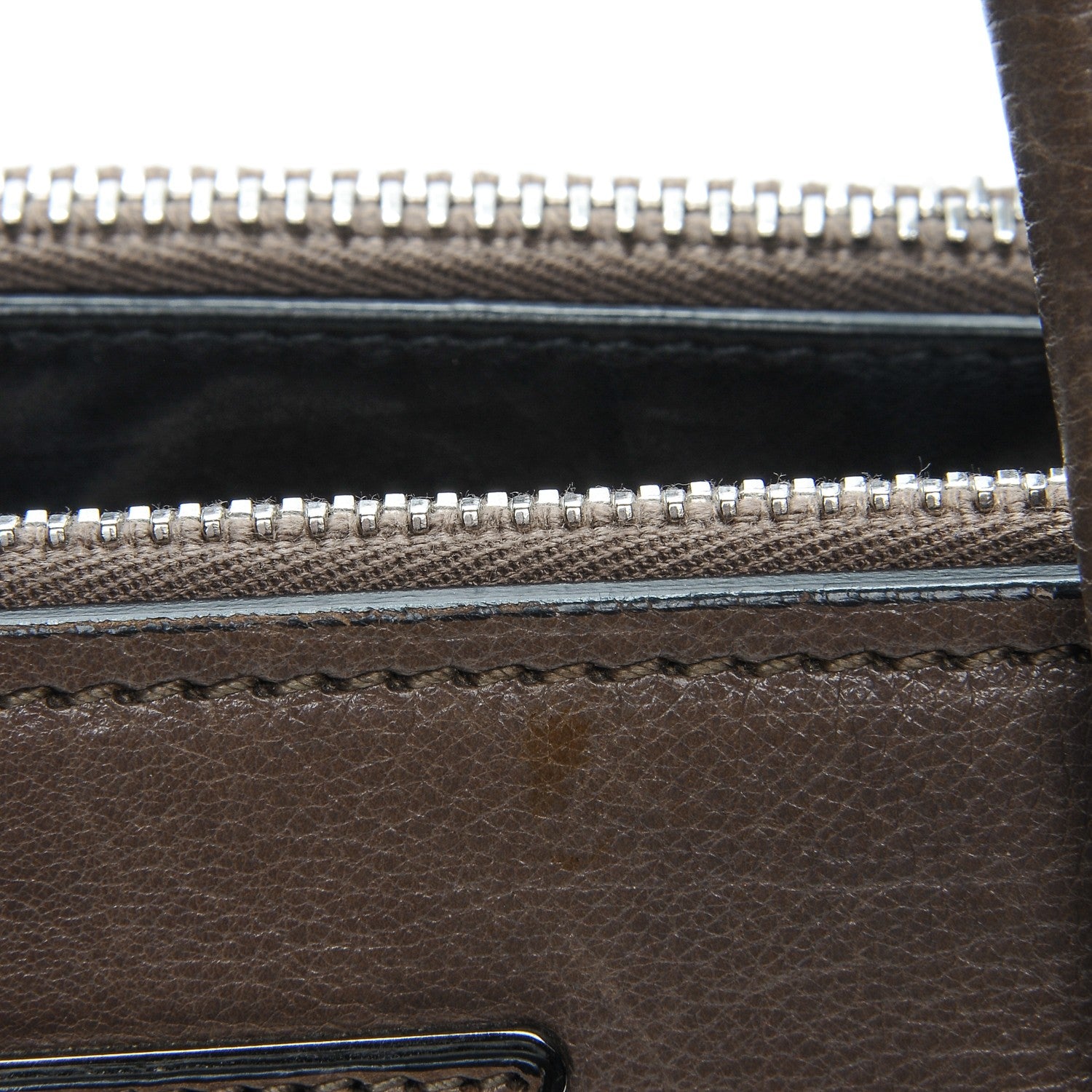 Prada Glace Calf Twin Pocket Tote Argilla 9 of 10
