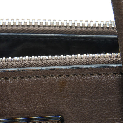 Prada Glace Calf Twin Pocket Tote Argilla 9 of 10