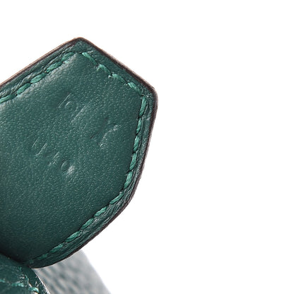 Hermes Taurillon Clemence Bolide 31 Malachite 7 of 9