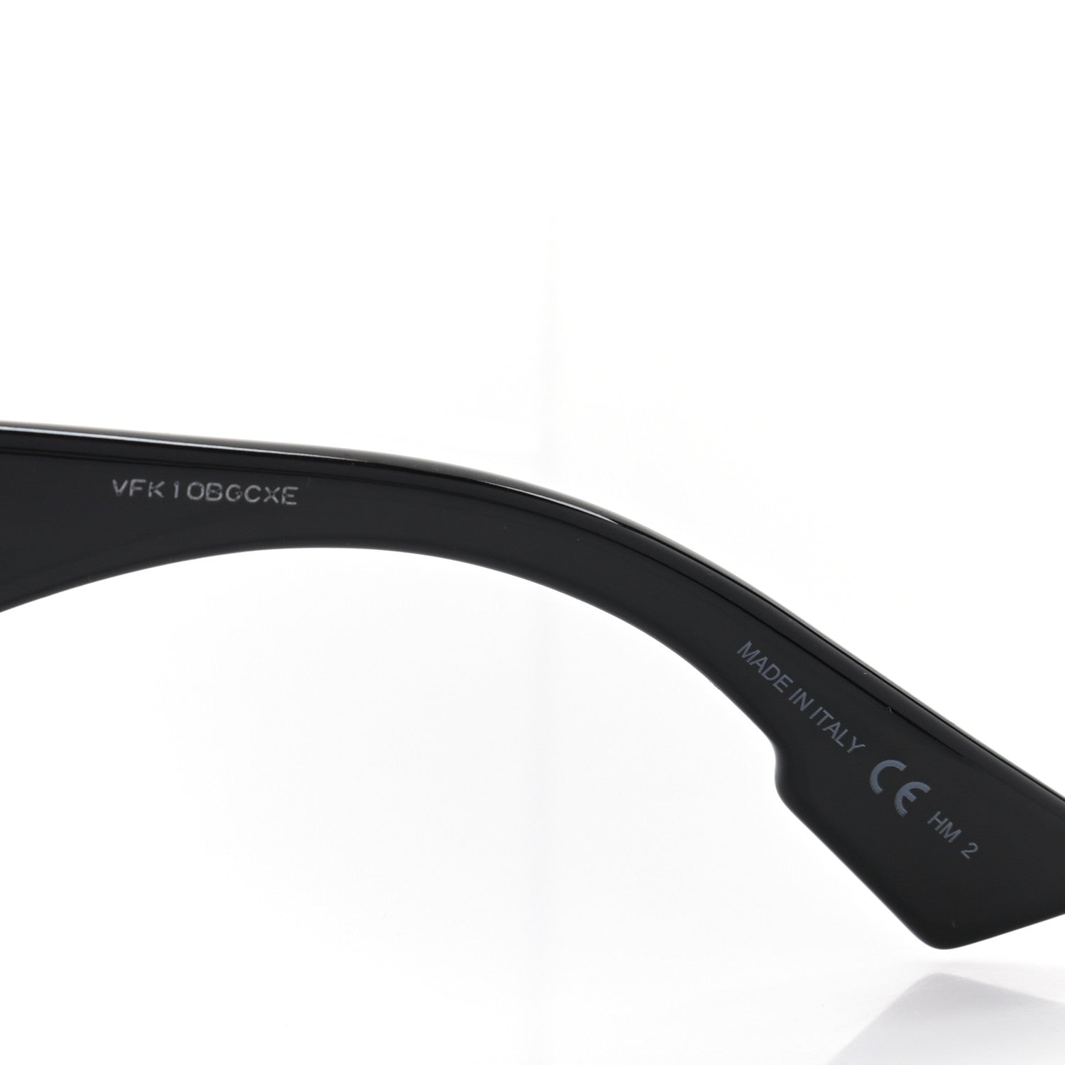 Christian Dior Acetate DDiorF Cat Eye Sunglasses Brown 8 of 10